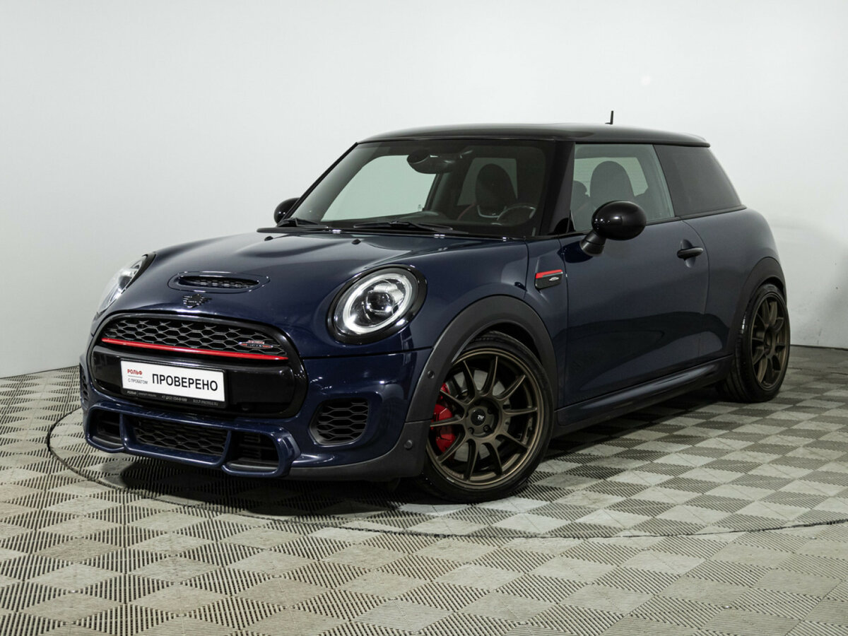 Mini Hatch III (F55/F56) Рестайлинг