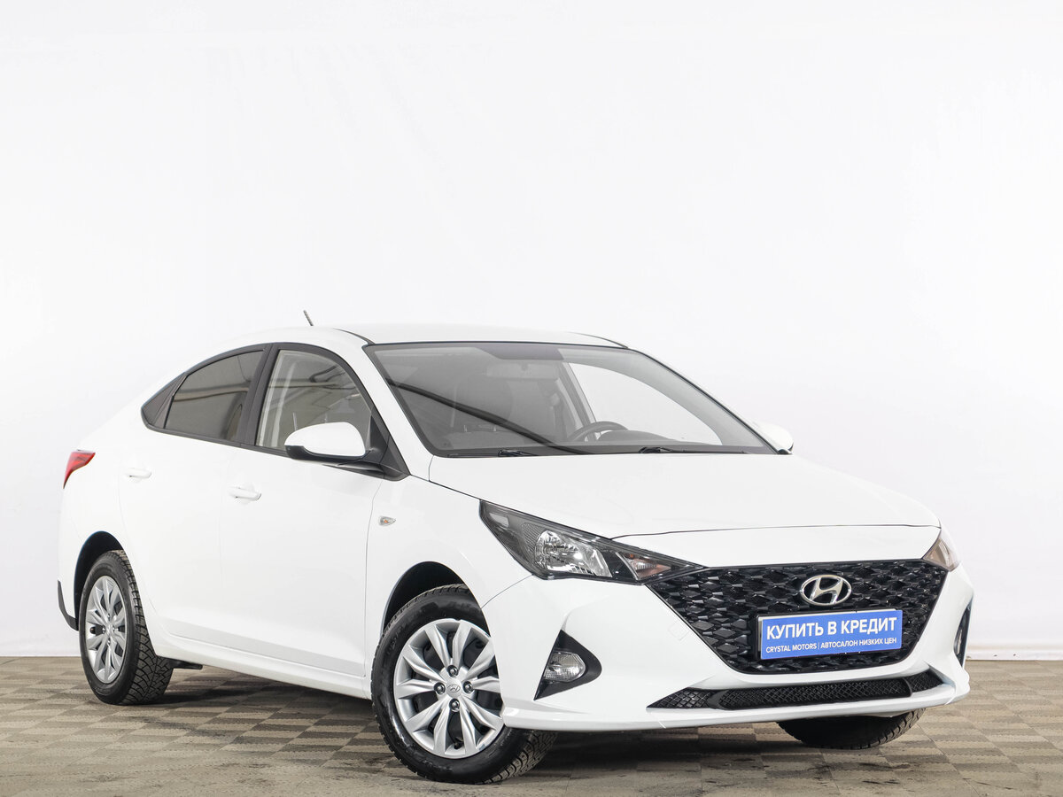 Hyundai Solaris II Рестайлинг