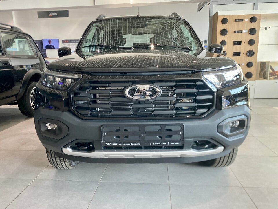 Lada (ВАЗ) Niva Travel I Рестайлинг