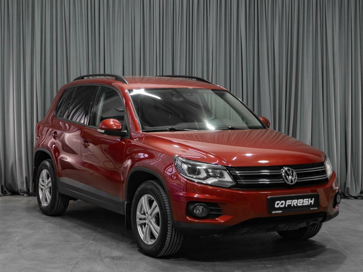 Volkswagen Tiguan I Рестайлинг