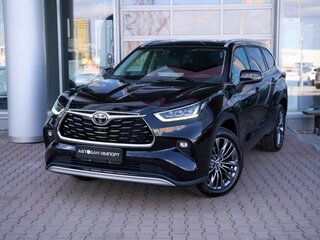 2026 Toyota Highlander IV (XU70), чёрный, 5799900 рублей, вид 1