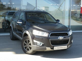 2012 Chevrolet Captiva I Рестайлинг, чёрный, 830000 рублей, вид 3