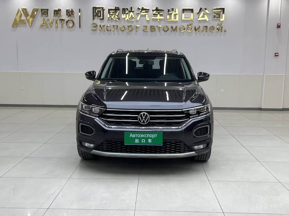 Volkswagen T-Roc I (China Market)