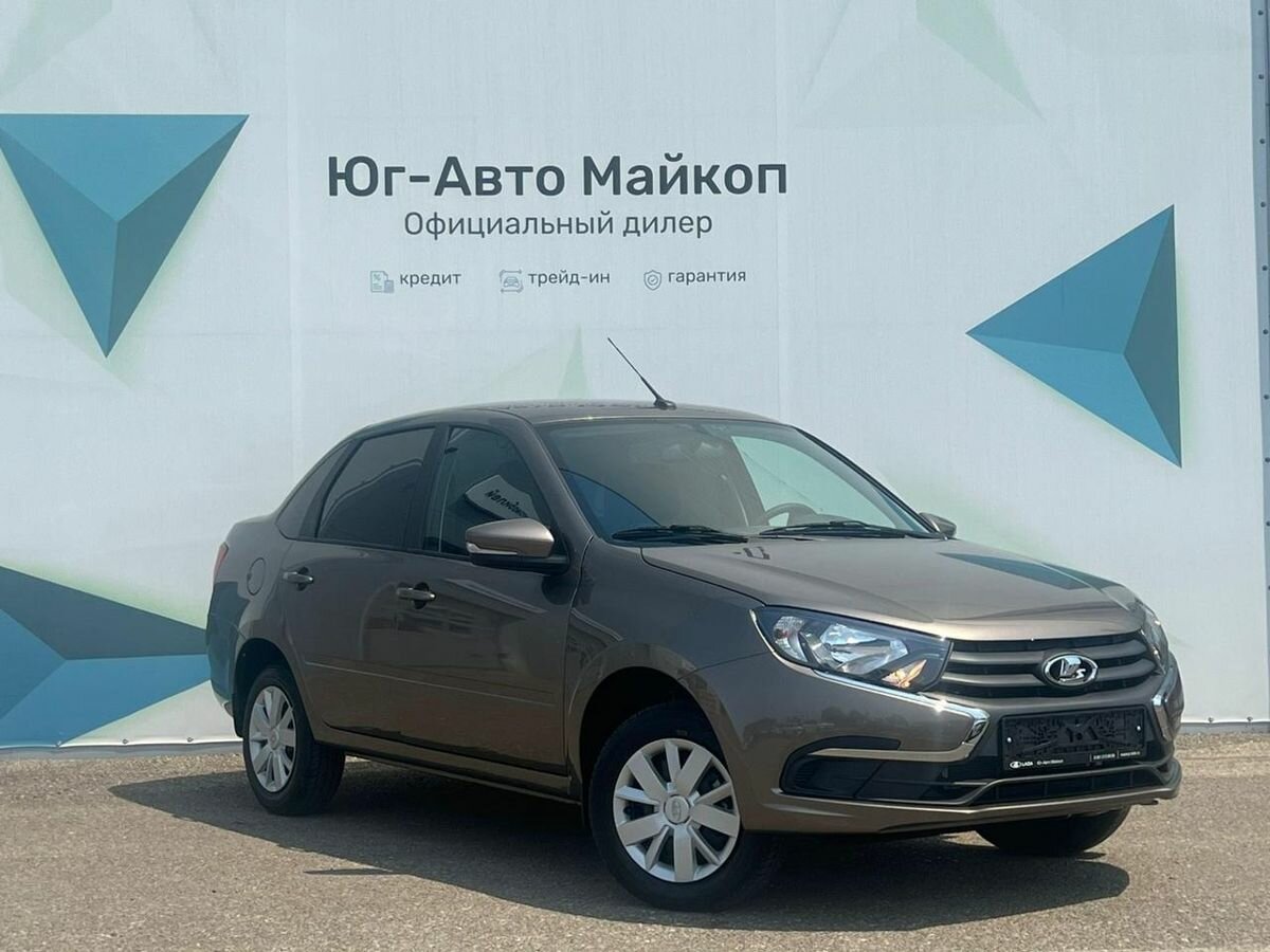 Lada (ВАЗ) Granta I Рестайлинг