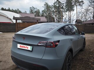 2023 Tesla Model Y Long Range Dual Motor I, серебристый, 2505690 рублей, вид 1