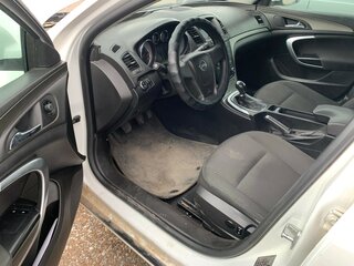 2011 Opel Insignia I, белый, 367000 рублей, вид 5