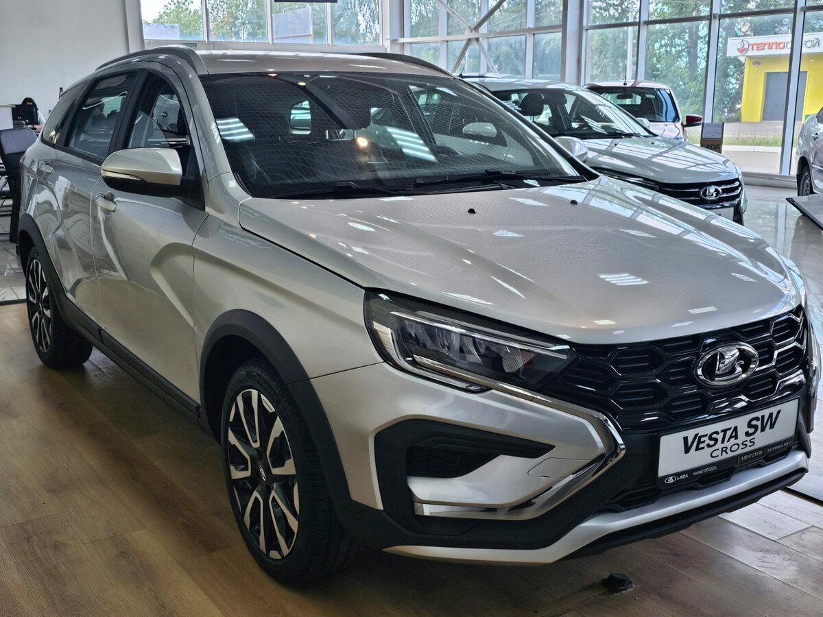 Lada (ВАЗ) Vesta SW I Рестайлинг (NG)