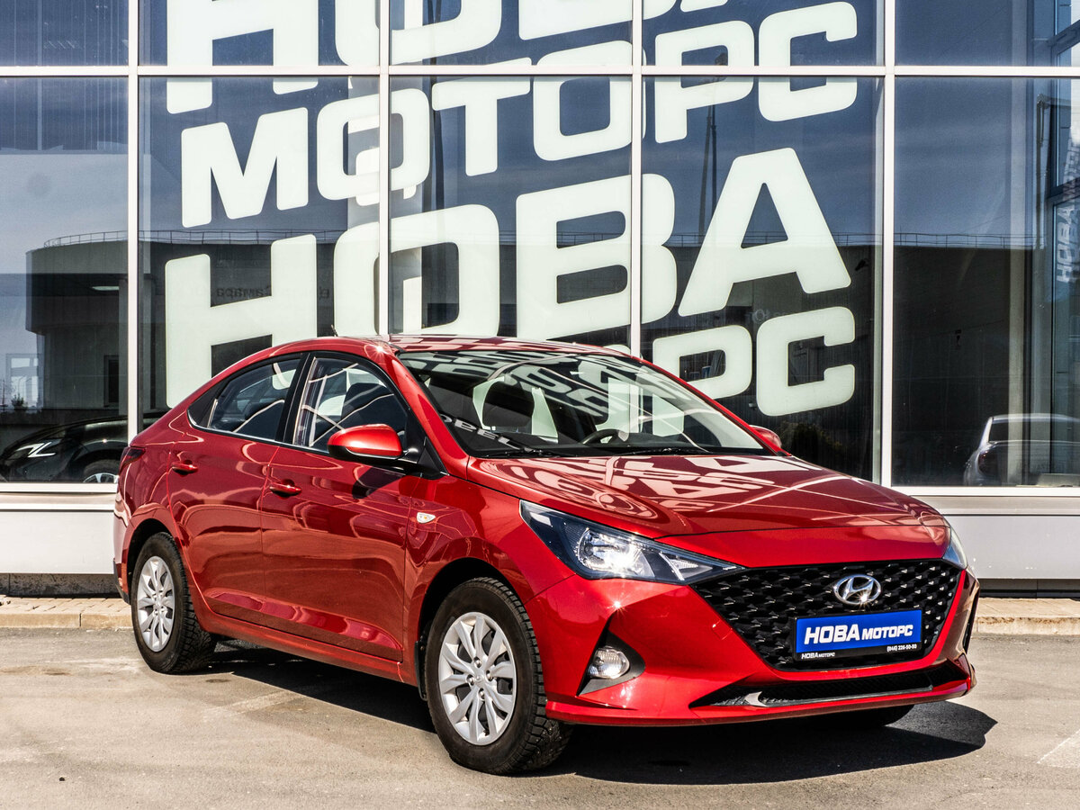 Hyundai Solaris II Рестайлинг