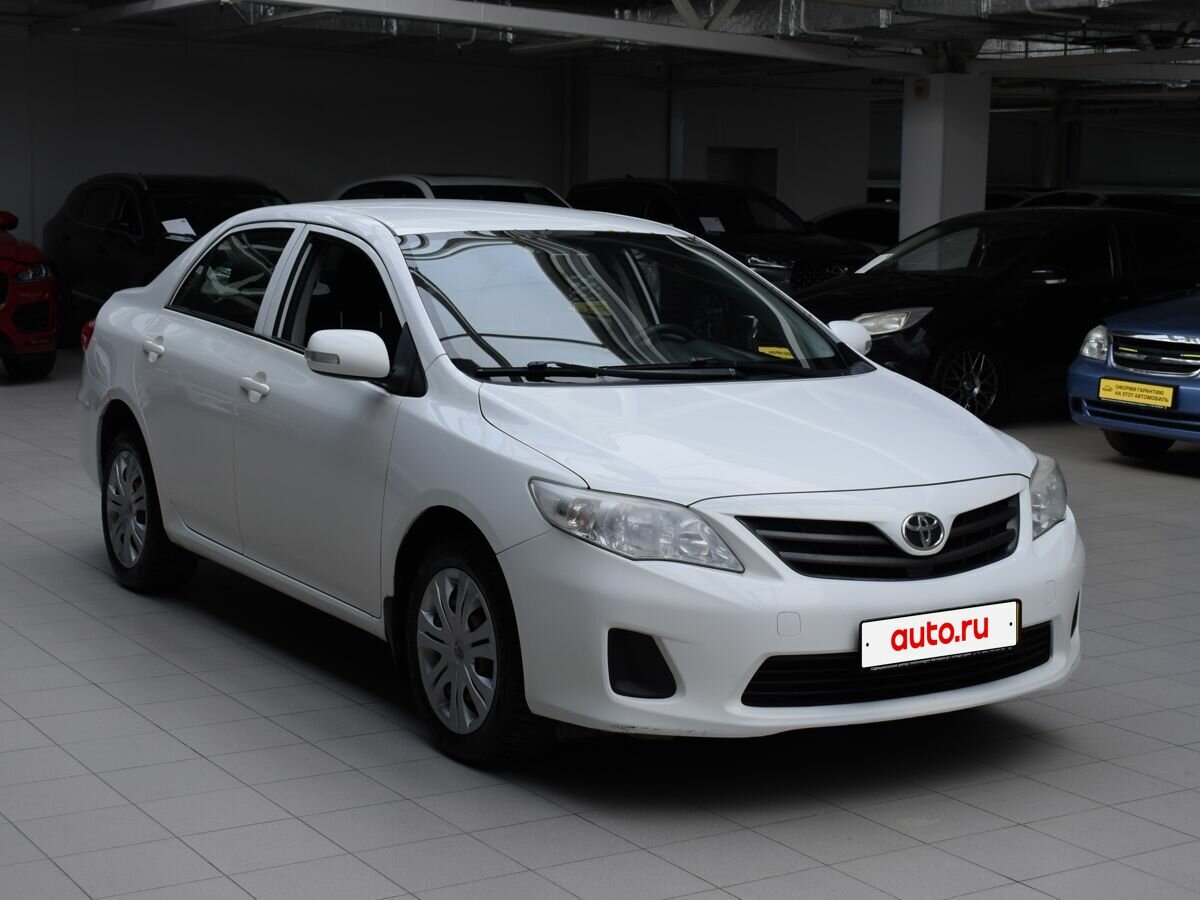 Toyota Corolla X (E140, E150) Рестайлинг