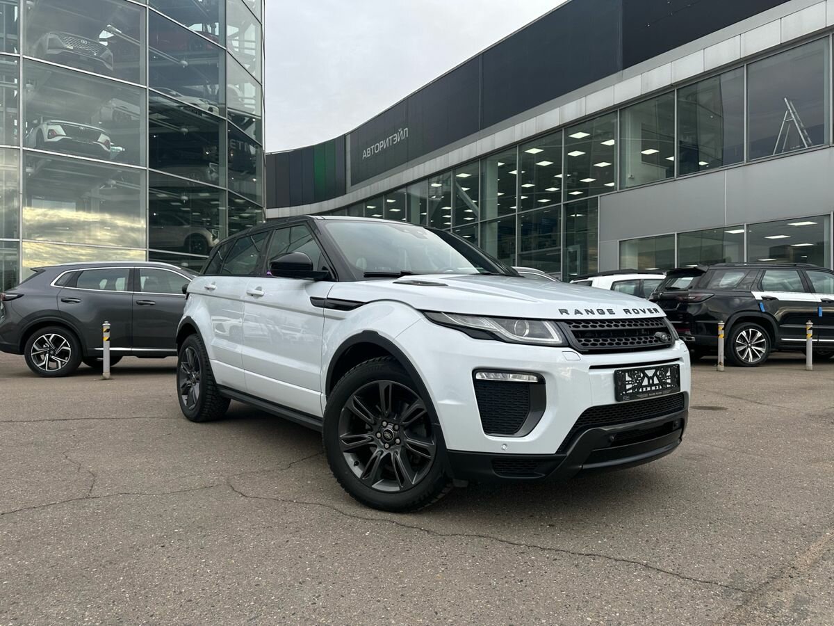 Land Rover Range Rover Evoque I Рестайлинг