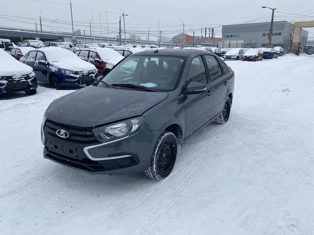 Lada (ВАЗ) Granta I Рестайлинг