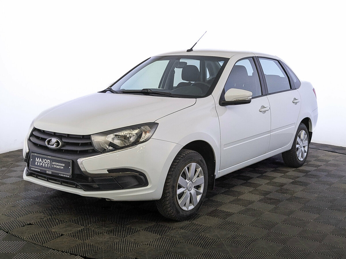 Lada (ВАЗ) Granta I Рестайлинг