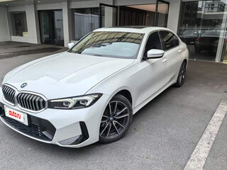 2023 BMW 3 серии Long 320Li VII (G2x) Рестайлинг, белый, 3200000 рублей, вид 1