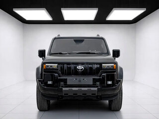 2026 Toyota Land Cruiser Prado 250 Series, чёрный, 10796000 рублей, вид 2