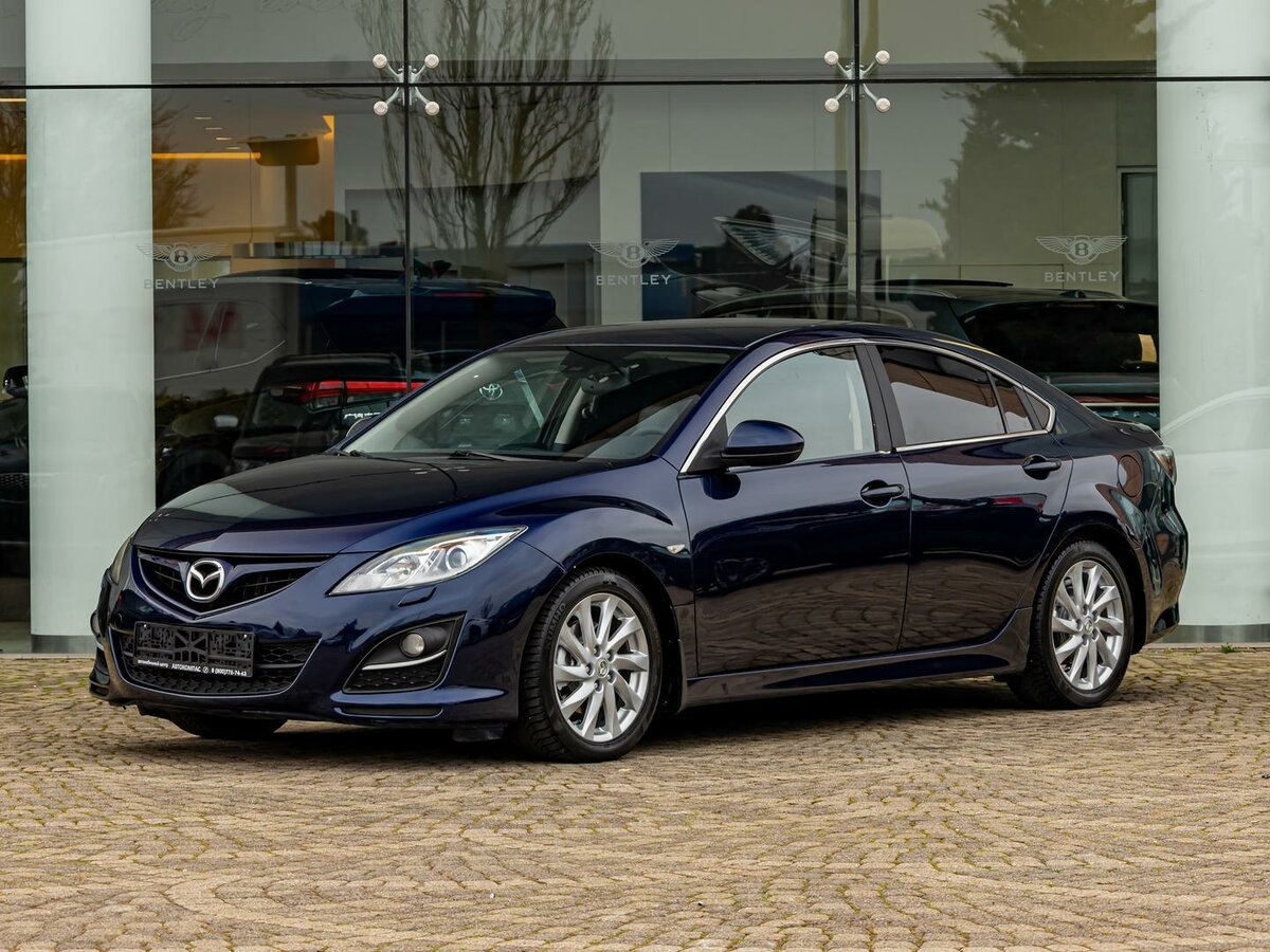 Mazda 6 II (GH) Рестайлинг