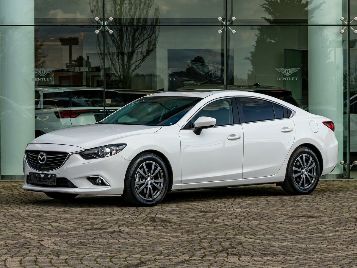 Mazda 6 III (GJ)