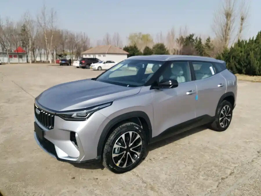 Geely Boyue II Рестайлинг