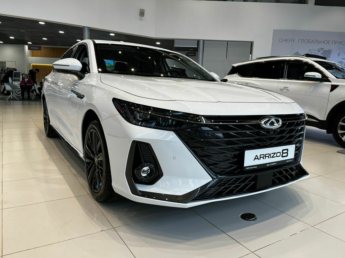 Chery Arrizo 8