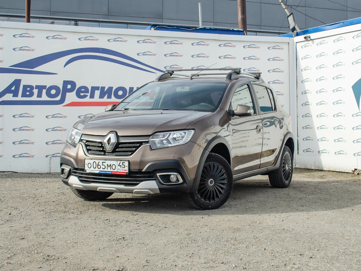 Renault Sandero II Рестайлинг