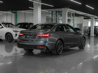 2025 Audi A4 45 TFSI Long V (B9) Рестайлинг, серый, 5700000 рублей, вид 4