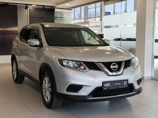 2017 Nissan X-Trail III, серебристый, 2097000 рублей, вид 3