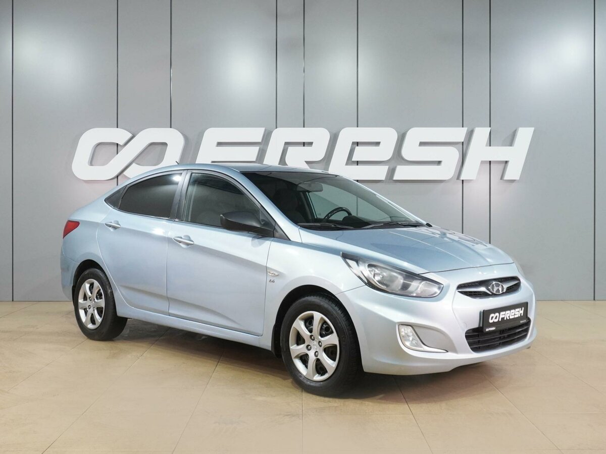 Hyundai Solaris I