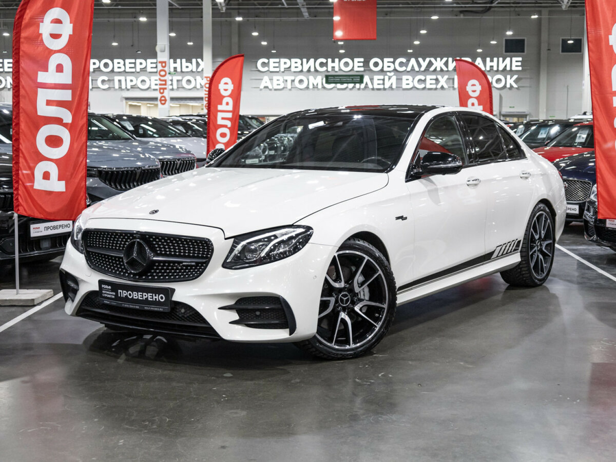 Mercedes-Benz E-Класс AMG 53 AMG V (W213)