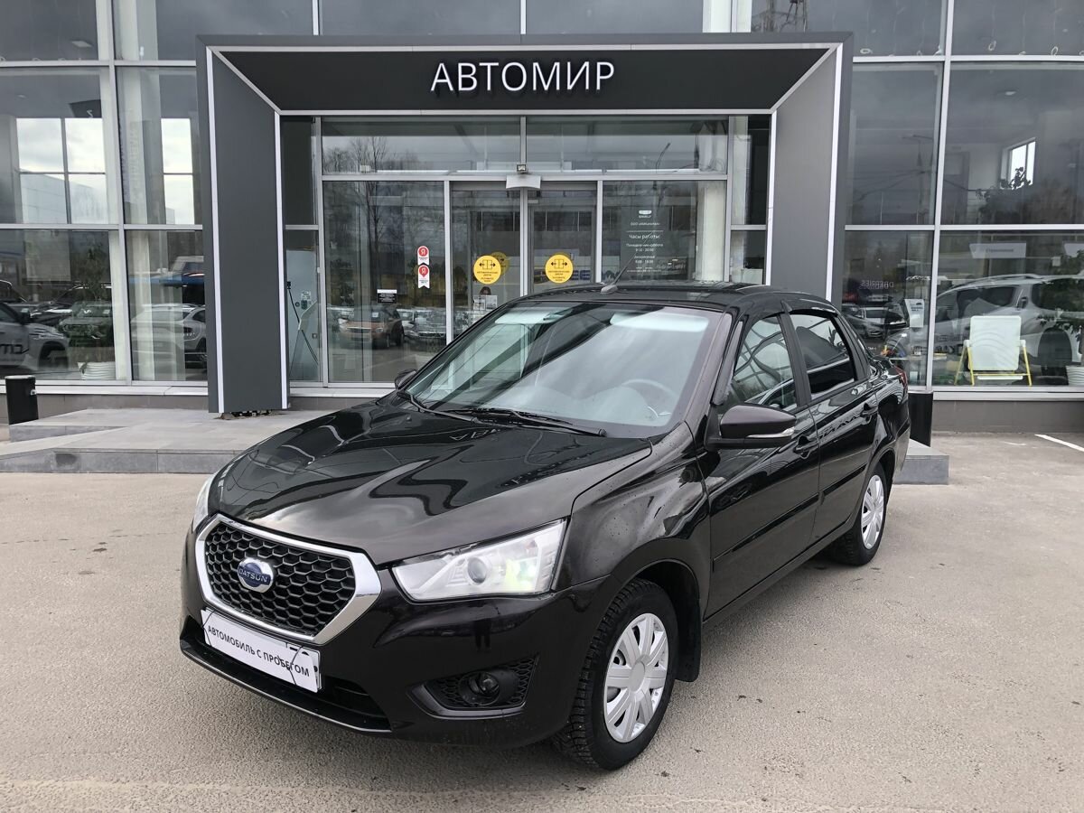 Datsun on-DO I Рестайлинг