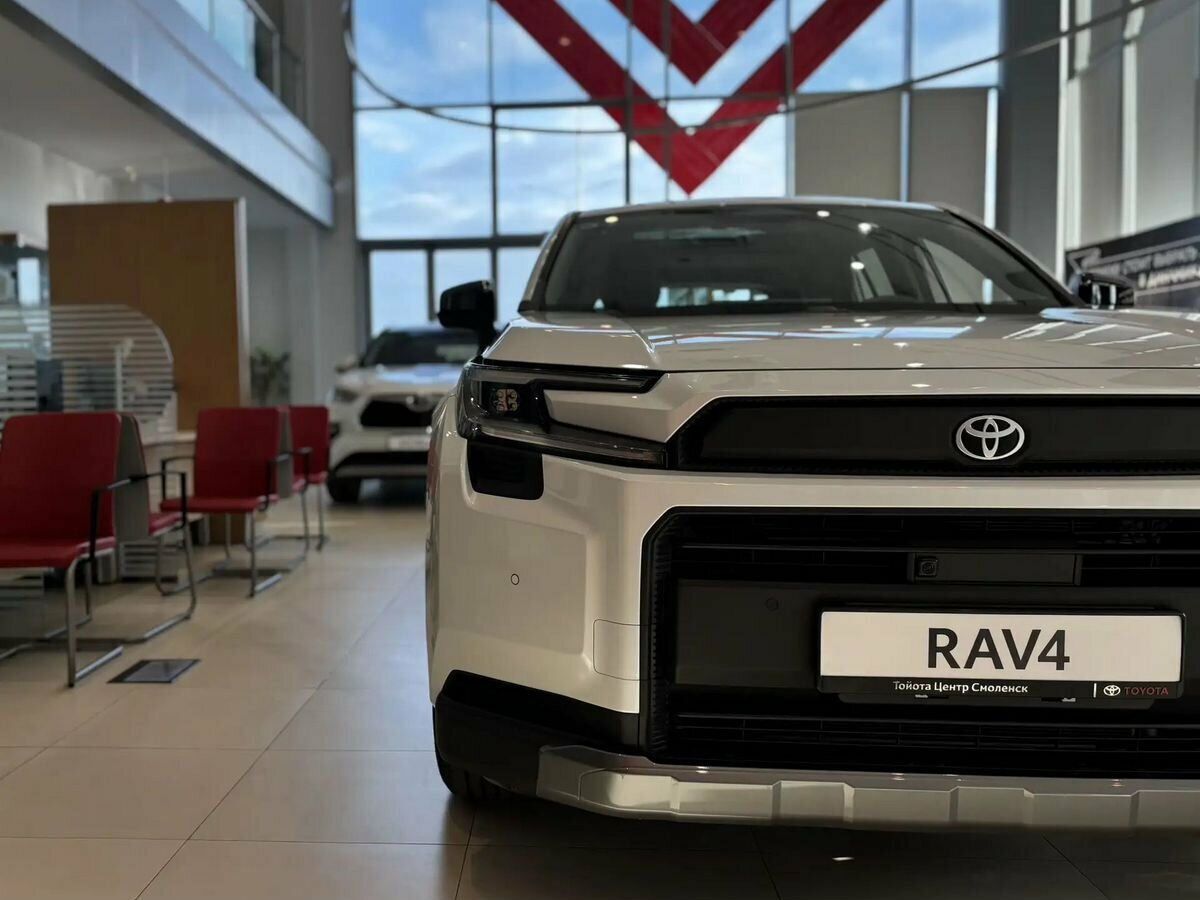 Toyota RAV4 VI (XA60)