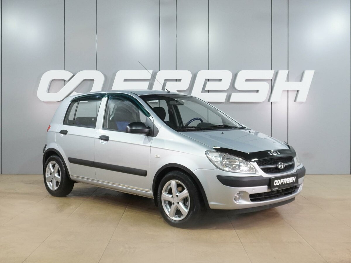 Hyundai Getz I Рестайлинг