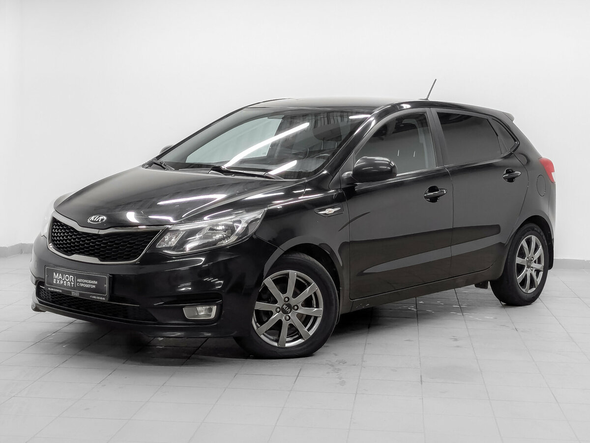 Kia Rio III Рестайлинг
