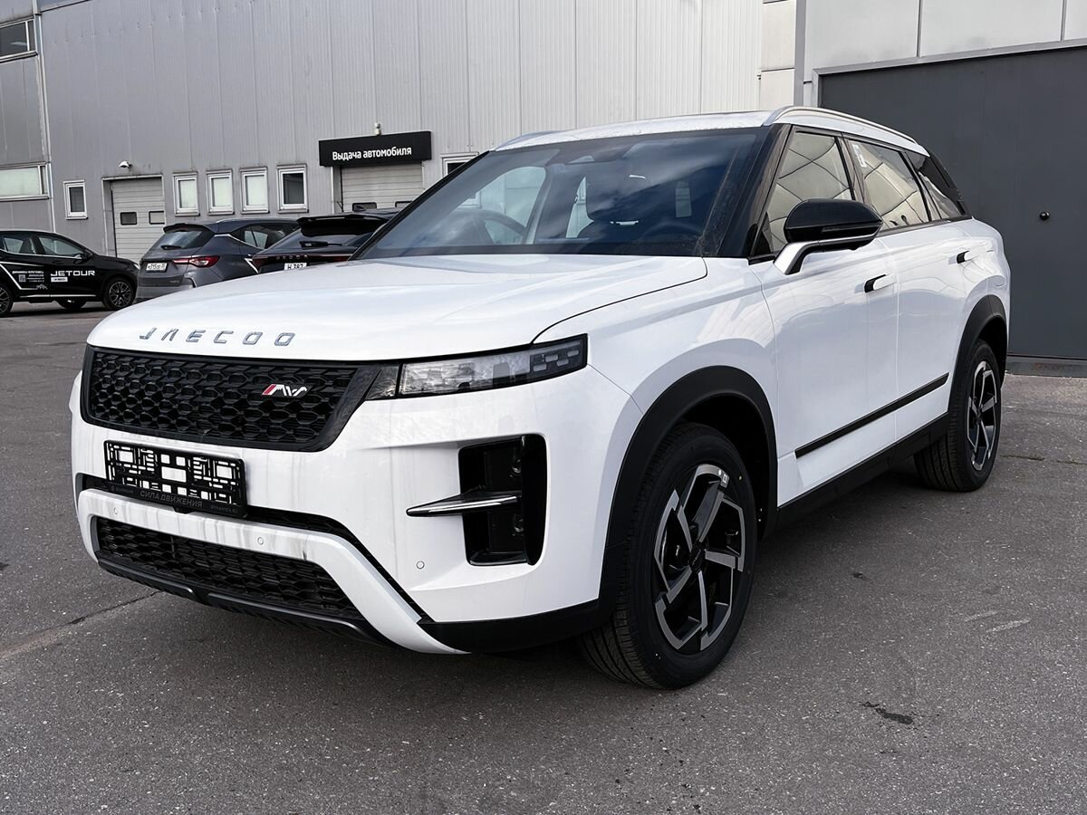 Jaecoo J7 I Рестайлинг