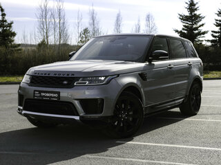 2022 Land Rover Range Rover Sport II Рестайлинг, серый, 8800000 рублей, вид 1