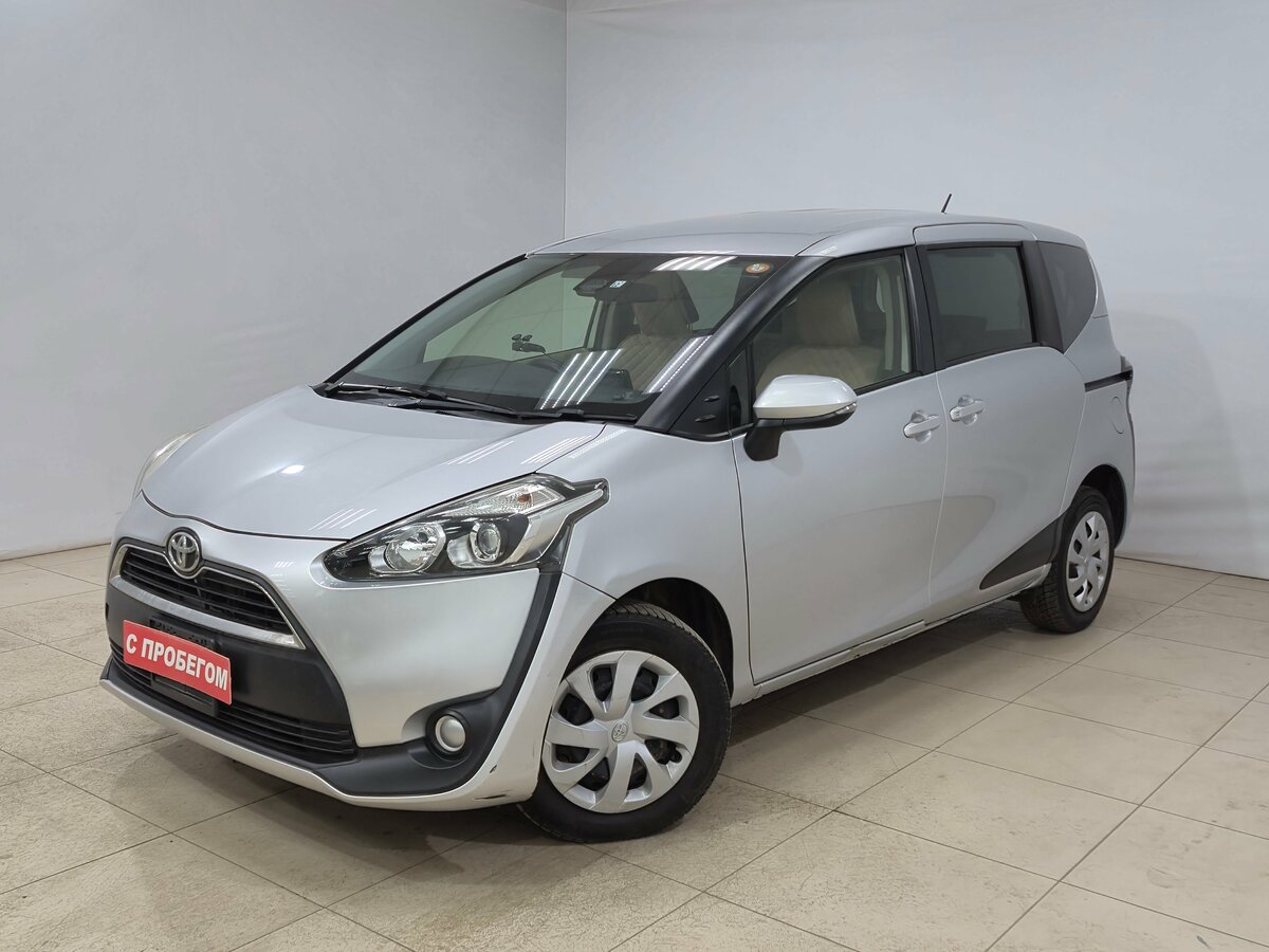 Toyota Sienta II