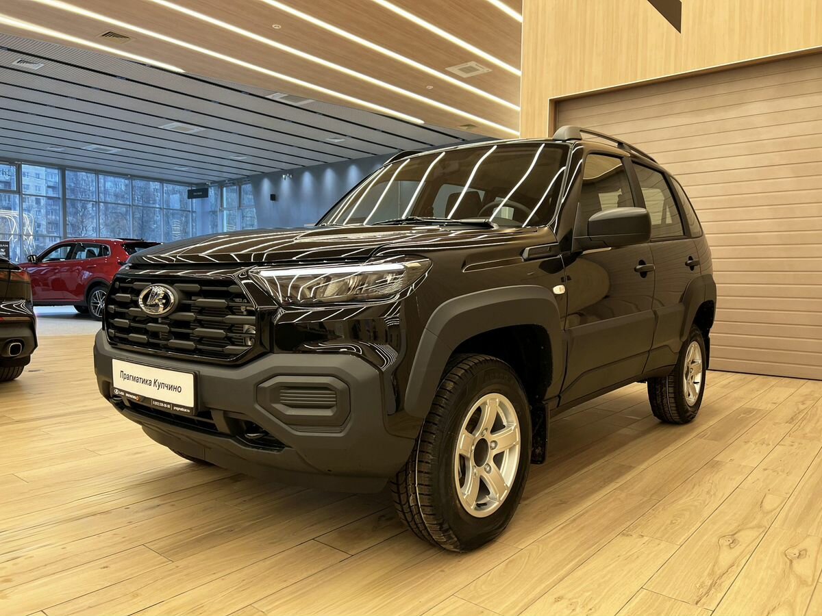 Lada (ВАЗ) Niva Travel I Рестайлинг