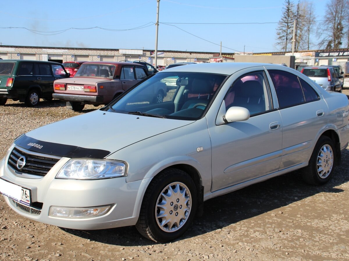 Nissan Almera Classic I