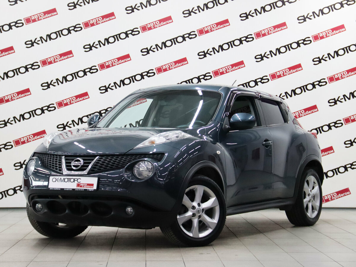 Nissan Juke I