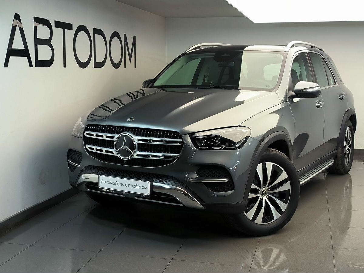 Mercedes-Benz GLE 300 d II (V167) Рестайлинг