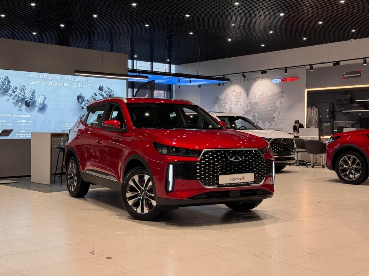 Chery Tiggo 4 I Рестайлинг 2