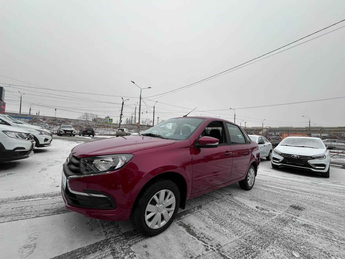 Lada (ВАЗ) Granta I Рестайлинг