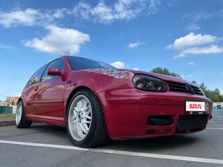 2002 Volkswagen Golf GTI IV, фиолетовый, 420000 рублей, вид 1