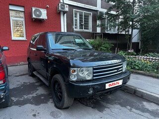 2004 Land Rover Range Rover III, чёрный, 470000 рублей, вид 5