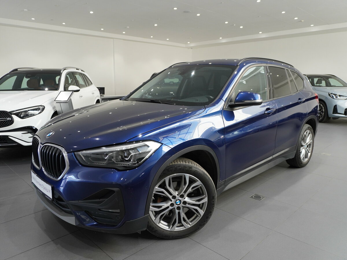 BMW X1 II (F48) Рестайлинг
