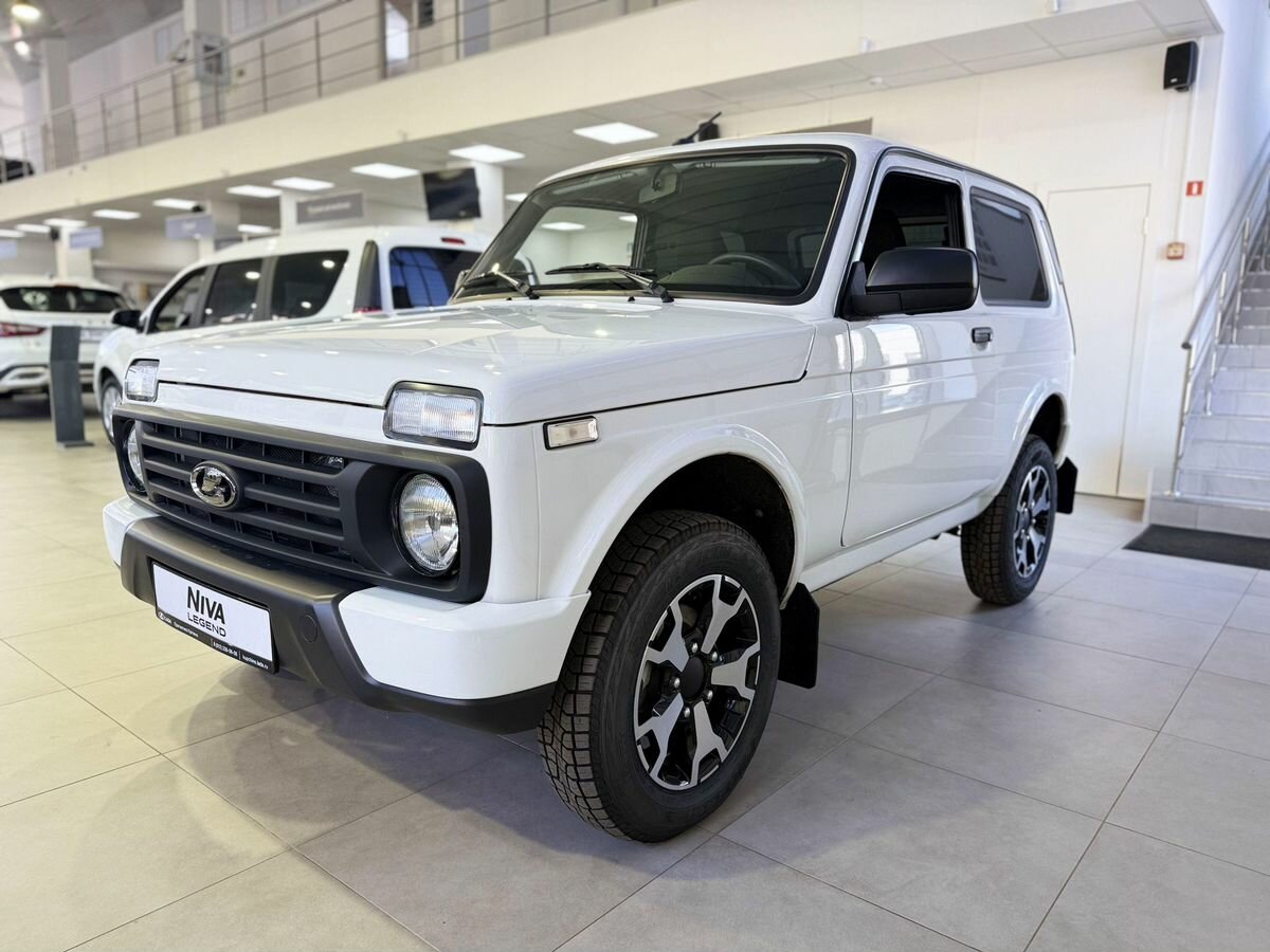 Lada (ВАЗ) Niva Legend
