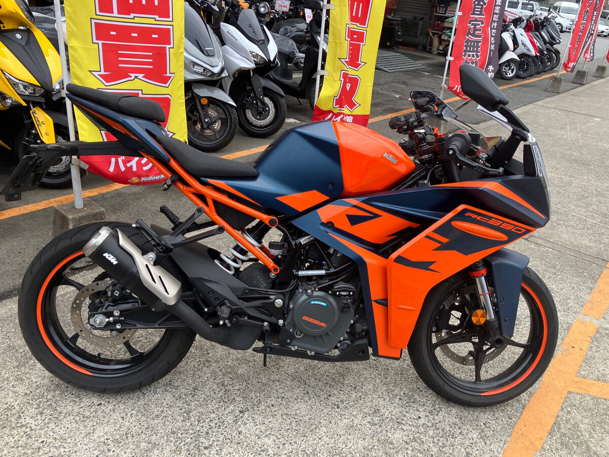 KTM RC 390