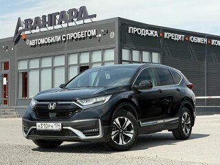 Honda CR-V V Рестайлинг