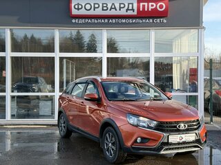 2019 Lada (ВАЗ) Vesta SW Cross I, оранжевый, 1170000 рублей, вид 1