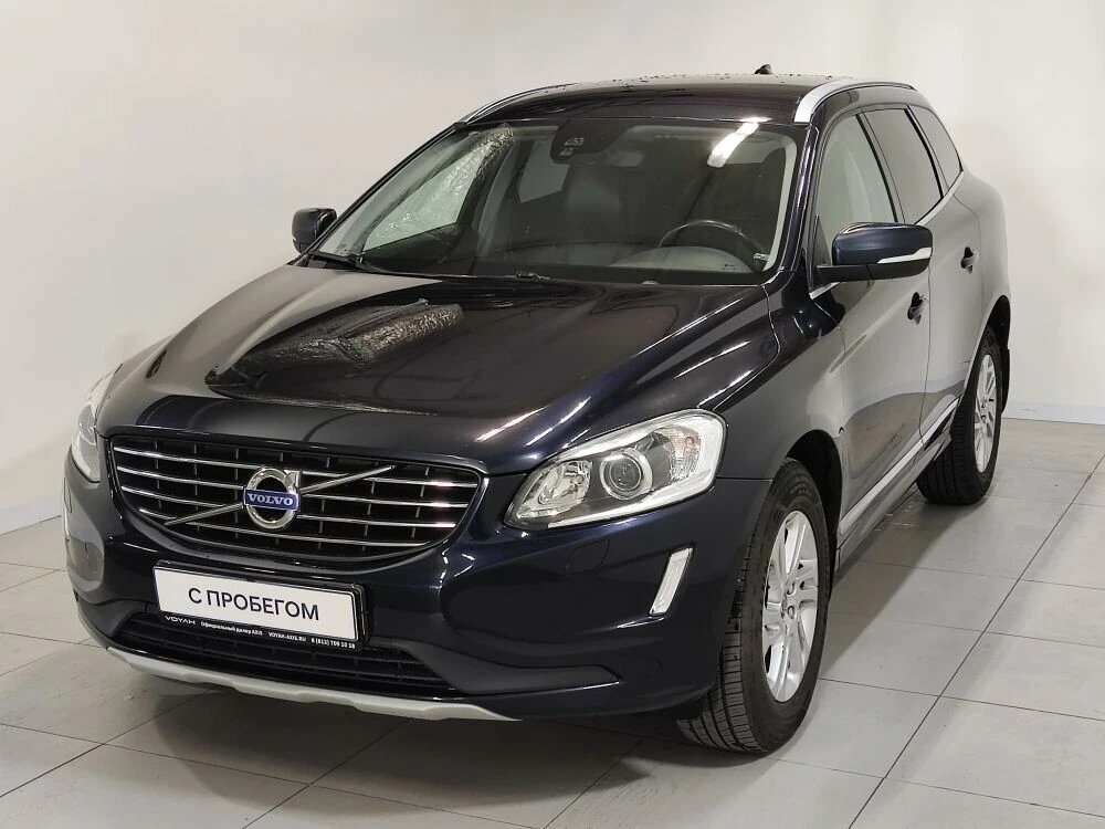 Volvo XC60 I Рестайлинг