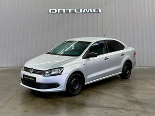 2012 Volkswagen Polo V, серебристый, 647000 рублей, вид 1