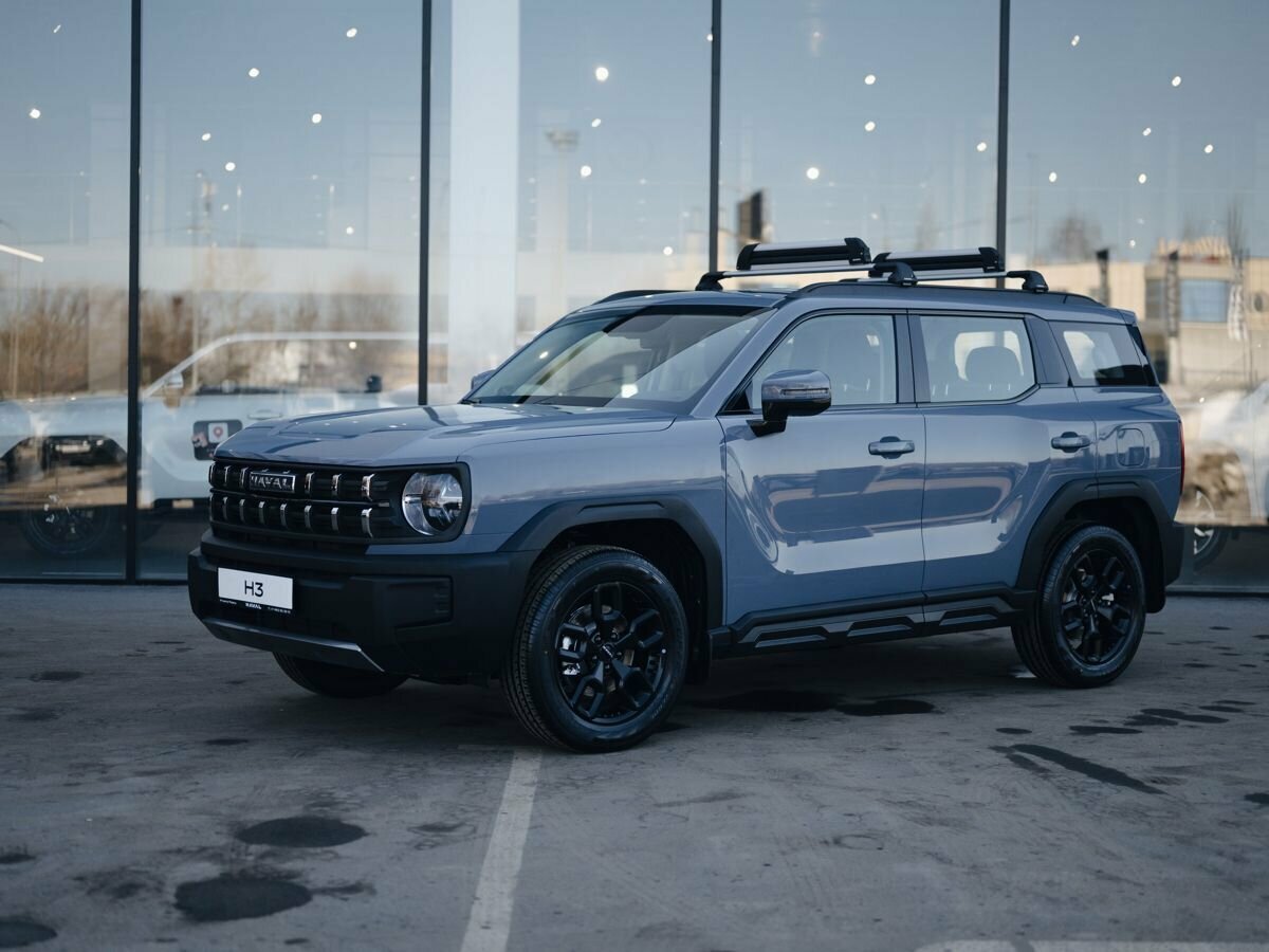 Haval H3 I Рестайлинг